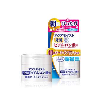 アクアモイスト 発酵ヒアルロン酸のオールインワンジェル