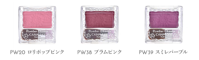 キャンメイク パウダーチークス