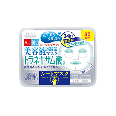 KOSEクリアターン・エッセンスマスク（トラネキサム酸）