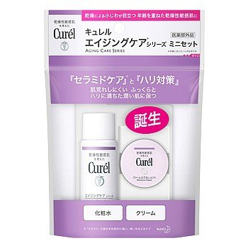 キュレルのエイジングケア