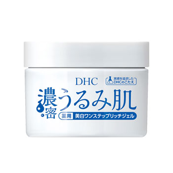 DHC濃密うるみ肌 薬用美白ワンステップリッチジェル
