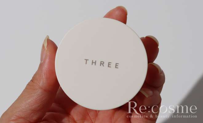 THREEのアイクリームの見た目