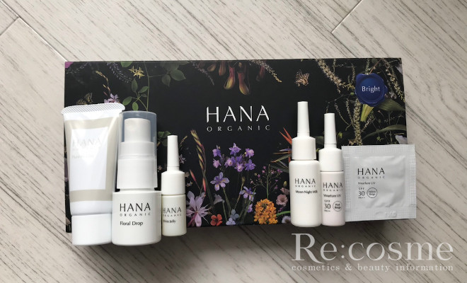 HANAオーガニックの特徴や効果を口コミをもとに徹底検証!