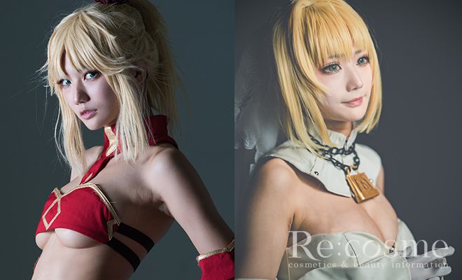 もちやさんのコスプレ姿