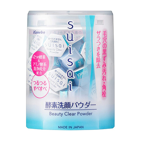 suisai　酵素洗顔パウダー
