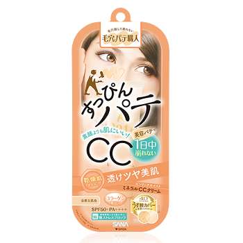 毛穴パテ職人 ミネラルCCクリームエンリッチモイスト