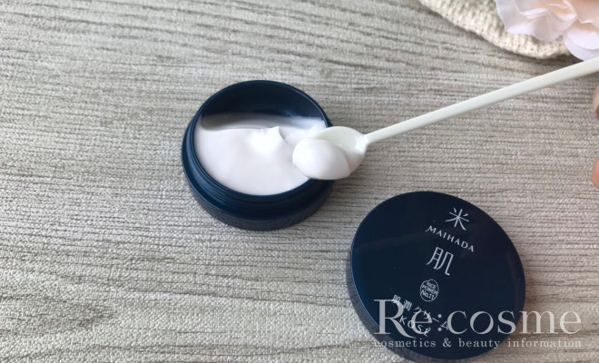米肌の肌潤クリーム