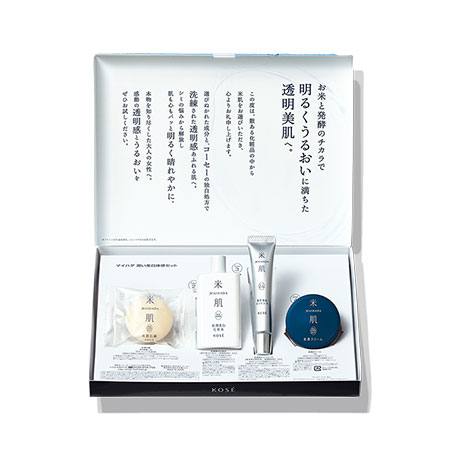 米肌 肌潤美白