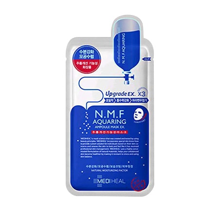 メディヒール N.M.F アクアリング アンプルマスクEX