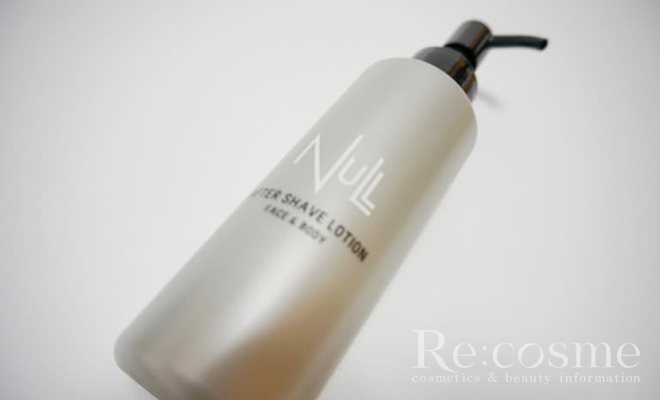 NULLのアフターシェーブローションの写真