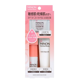 ミノン アミノモイスト 敏感肌・乾燥肌ライン トライアルセット