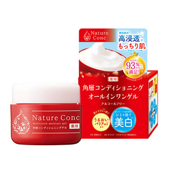 ナリス化粧品 ネイチャーコンク 薬用 モイスチャーゲル