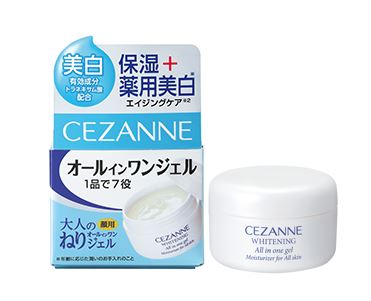 セザンヌ 薬用美白 大人のねりジェル