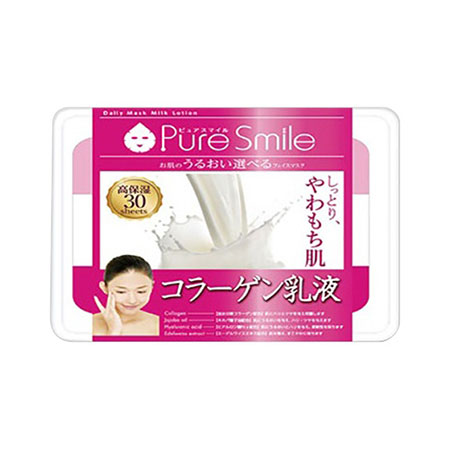 ピュアスマイル・エッセンスマスク コラーゲン乳液