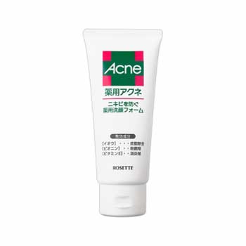 ロゼット 薬用アクネ洗顔フォーム