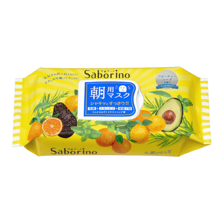 サボリーノ目ざまシートしっとりタイプ商品画像