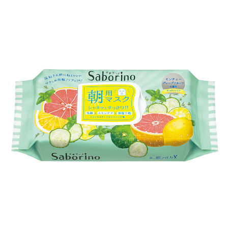 サボリーノ目ざまシートスッキリタイプ商品画像