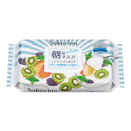 サボリーノ目ざまシートホワイトタイプ商品画像
