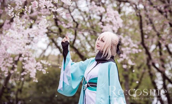 もちやさんのコスプレ姿