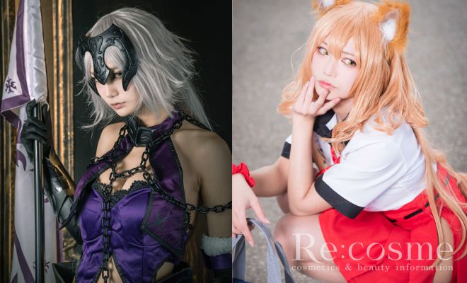 もちやさんのコスプレ姿
