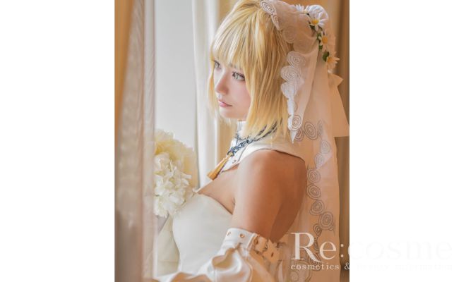 もちやさんのコスプレ姿
