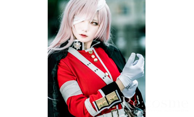 もちやさんのコスプレ姿