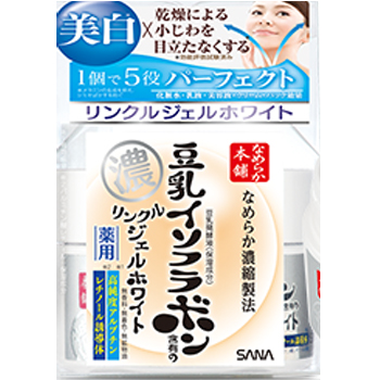 豆乳イソフラボン薬用美白×エイジングケア