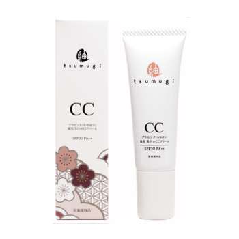 つむぎ 薬用美白CCクリーム